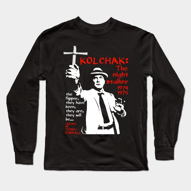 Kolchak Long Sleeve T-Shirt by Dongseng ayok store